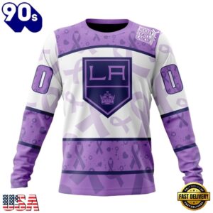 NHL Los Angeles Kings Special Lavender Fight Cancer Hoodie, T Shirt , Trending NHL 3D Tee 3 NHL Los Angeles Kings Special Lavender Fight Cancer Hoodie, T Shirt , Trending NHL 3D Tee Nhl Los Angeles Kings Special Lavender Fight Cancer Hoodie T Shirt 4