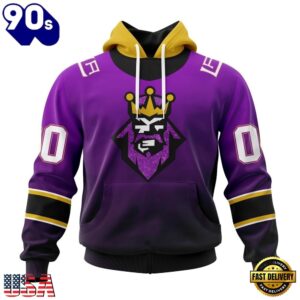 NHL Los Angeles Kings Special Retro Gradient Design Hoodie, T Shirt, Trending NHL 3D Tee Nhl Los Angeles Kings Special Retro Gradient Design Hoodie T Shirt 1
