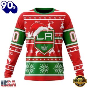 NHL Los Angeles Kings Specialized Unisex Christmas Is Coming Hoodie, T Shirt , Trending NHL 3D Tee Nhl Los Angeles Kings Specialized Unisex Christmas IS Coming Hoodie T Shirt 3