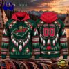 NHL Minnesota Wild 2026 Native American Heritage Design Hoodie Shirt, Trending NHL 3D Tee