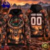 NHL Minnesota Wild 2026 Personalized Hunting Camo Design Hoodie, Trending NHL 3D Tee