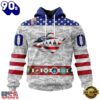 NHL Minnesota Wild Armed Forces Appreciation Design Hoodie, T Shirt, Trending NHL 3D Tee