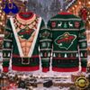 NHL Minnesota Wild Funny Body Christmas Ugly Sweater, Trending NHL 3D Tee
