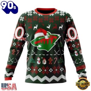 NHL Minnesota Wild Hockey Christmas Is Coming 2026 Hoodie, T Shirt , Trending NHL 3D Tee 2 NHL Minnesota Wild Hockey Christmas Is Coming 2026 Hoodie, T Shirt , Trending NHL 3D Tee Nhl Minnesota Wild Hockey Christmas IS Coming 2026 Hoodie T Shirt 3