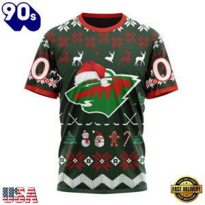 NHL Minnesota Wild Hockey Christmas Is Coming 2026 Hoodie, T Shirt , Trending NHL 3D Tee 3 NHL Minnesota Wild Hockey Christmas Is Coming 2026 Hoodie, T Shirt , Trending NHL 3D Tee Nhl Minnesota Wild Hockey Christmas IS Coming 2026 Hoodie T Shirt 4