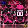 NHL Minnesota Wild Pink Fights Breast Cancer 2026 Personalized Hoodie Shirt, Trending NHL 3D Tee