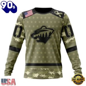 NHL Minnesota Wild Special Camo Military Appreciation Hoodie, T Shirt , Trending NHL 3D Tee Nhl Minnesota Wild Special Camo Military Appreciation Hoodie T Shirt 3