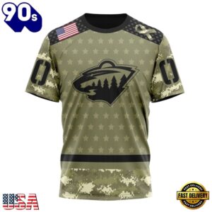 NHL Minnesota Wild Special Camo Military Appreciation Hoodie, T Shirt , Trending NHL 3D Tee Nhl Minnesota Wild Special Camo Military Appreciation Hoodie T Shirt 4