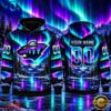 NHL Minnesota Wild Special Design With Northern Lights 2026 Hoodie Shirt, Trending NHL 3D Tee
