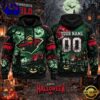 NHL Minnesota Wild Special Halloween 2026 Design Hoodie Shirt, Trending NHL 3D Tee