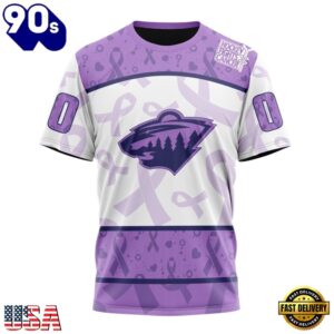 NHL Minnesota Wild Special Lavender Fight Cancer Hoodie, T Shirt , Trending NHL 3D Tee 4 NHL Minnesota Wild Special Lavender Fight Cancer Hoodie, T Shirt , Trending NHL 3D Tee Nhl Minnesota Wild Special Lavender Fight Cancer Hoodie T Shirt 5