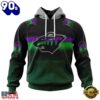NHL Minnesota Wild Special Retro Gradient Design Hoodie, T Shirt, Trending NHL 3D Tee