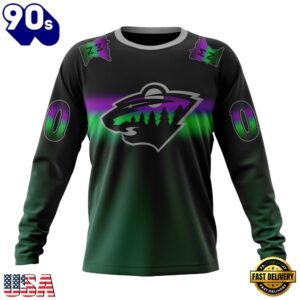 NHL Minnesota Wild Special Retro Gradient Design Hoodie, T Shirt, Trending NHL 3D Tee 2 NHL Minnesota Wild Special Retro Gradient Design Hoodie, T Shirt, Trending NHL 3D Tee Nhl Minnesota Wild Special Retro Gradient Design Hoodie T Shirt 3