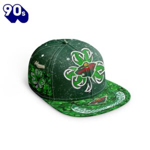NHL Minnesota Wild Special Snapback Design For St.Patrick's Day 1 NHL Minnesota Wild Special Snapback Design For St.Patrick's Day