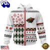 NHL Minnesota Wild Specialized Christmas Is Coming New Design Hoodie, T Shirt , Trending NHL 3D Tee