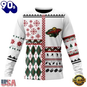 NHL Minnesota Wild Specialized Christmas Is Coming New Design Hoodie, T Shirt , Trending NHL 3D Tee 2 NHL Minnesota Wild Specialized Christmas Is Coming New Design Hoodie, T Shirt , Trending NHL 3D Tee Nhl Minnesota Wild Specialized Christmas IS Coming New Design Hoodie T Shirt 3