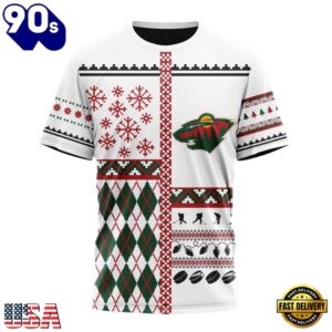 NHL Minnesota Wild Specialized Christmas Is Coming New Design Hoodie, T Shirt , Trending NHL 3D Tee 3 NHL Minnesota Wild Specialized Christmas Is Coming New Design Hoodie, T Shirt , Trending NHL 3D Tee Nhl Minnesota Wild Specialized Christmas IS Coming New Design Hoodie T Shirt 4