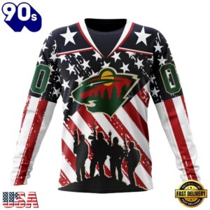 NHL Minnesota Wild Specialized Kits For Honor USS Military Hoodie, T Shirt , Trending NHL 3D Tee 2 NHL Minnesota Wild Specialized Kits For Honor USS Military Hoodie, T Shirt , Trending NHL 3D Tee Nhl Minnesota Wild Specialized Kits For Honor Uss Military Hoodie T Shirt 3
