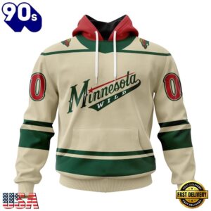 NHL Minnesota Wild Specialized Unisex Kits With Retro Concepts Hoodie, T Shirt , Trending NHL 3D Tee Nhl Minnesota Wild Specialized Unisex Kits With Retro Concepts Hoodie T Shirt 1
