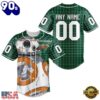 NHL Minnesota Wild x BB 8 D Star War Baseball Jersey , Trending NHL Jersey