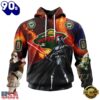 NHL Minnesota Wild x Star War Specialized Design Hoodie, T Shirt , Trending NHL 3D Tee