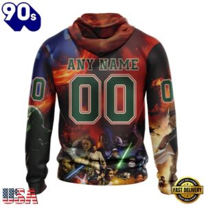 NHL Minnesota Wild x Star War Specialized Design Hoodie, T Shirt , Trending NHL 3D Tee 1 NHL Minnesota Wild x Star War Specialized Design Hoodie, T Shirt , Trending NHL 3D Tee Nhl Minnesota Wild X Star War Specialized Design Hoodie T Shirt 2