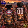 NHL Montreal Canadiens 2026 Personalized Hunting Camo Design Hoodie, Trending NHL 3D Tee
