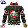 NHL Montreal Canadiens Hockey Christmas Is Coming 2026 Hoodie, T Shirt , Trending NHL 3D Tee