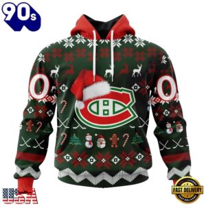 NHL Montreal Canadiens Hockey Christmas Is Coming 2026 Hoodie, T Shirt , Trending NHL 3D Tee Nhl Montreal Canadiens Hockey Christmas IS Coming 2026 Hoodie T Shirt 1