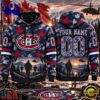 NHL Montreal Canadiens Military Appreciation Design Personalized Hoodie, Trending NHL 3D Tee