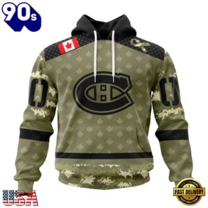 NHL Montreal Canadiens Special Camo Military Appreciation Hoodie, T Shirt , Trending NHL 3D Tee Nhl Montreal Canadiens Special Camo Military Appreciation Hoodie T Shirt 1