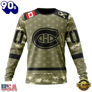 NHL Montreal Canadiens Special Camo Military Appreciation Hoodie, T Shirt , Trending NHL 3D Tee Nhl Montreal Canadiens Special Camo Military Appreciation Hoodie T Shirt 3