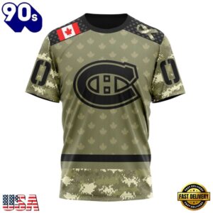 NHL Montreal Canadiens Special Camo Military Appreciation Hoodie, T Shirt , Trending NHL 3D Tee Nhl Montreal Canadiens Special Camo Military Appreciation Hoodie T Shirt 4