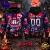 NHL Montreal Canadiens Special Halloween 2026 Design Hoodie Shirt, Trending NHL 3D Tee