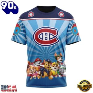NHL Montreal Canadiens Special Paw Patrol Kits Hoodie, T Shirt , Trending NHL 3D Tee 3 NHL Montreal Canadiens Special Paw Patrol Kits Hoodie, T Shirt , Trending NHL 3D Tee Nhl Montreal Canadiens Special Paw Patrol Kits Hoodie T Shirt 4