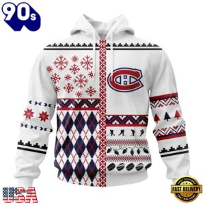 NHL Montreal Canadiens Specialized Christmas Is Coming New Design Hoodie, T Shirt , Trending NHL 3D Tee Nhl Montreal Canadiens Specialized Christmas IS Coming New Design Hoodie T Shirt 1