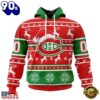 NHL Montreal Canadiens Specialized Unisex Christmas Is Coming Hoodie, T Shirt , Trending NHL 3D Tee