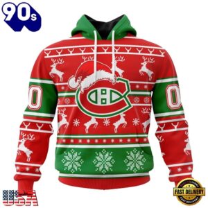 NHL Montreal Canadiens Specialized Unisex Christmas Is Coming Hoodie, T Shirt , Trending NHL 3D Tee Nhl Montreal Canadiens Specialized Unisex Christmas IS Coming Hoodie T Shirt 1