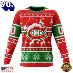 NHL Montreal Canadiens Specialized Unisex Christmas Is Coming Hoodie, T Shirt , Trending NHL 3D Tee Nhl Montreal Canadiens Specialized Unisex Christmas IS Coming Hoodie T Shirt 3