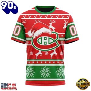 NHL Montreal Canadiens Specialized Unisex Christmas Is Coming Hoodie, T Shirt , Trending NHL 3D Tee Nhl Montreal Canadiens Specialized Unisex Christmas IS Coming Hoodie T Shirt 4
