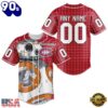 NHL Montreal Canadiens x BB 8 D Star War Baseball Jersey , Trending NHL Jersey