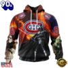 NHL Montreal Canadiens x Star War Specialized Design Hoodie, T Shirt , Trending NHL 3D Tee