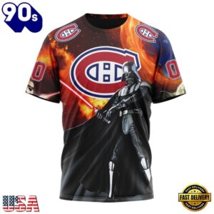 NHL Montreal Canadiens x Star War Specialized Design Hoodie, T Shirt , Trending NHL 3D Tee 2 NHL Montreal Canadiens x Star War Specialized Design Hoodie, T Shirt , Trending NHL 3D Tee Nhl Montreal Canadiens X Star War Specialized Design Hoodie T Shirt 3