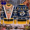 NHL Nashville Predators Funny Body Christmas Ugly Sweater, Trending NHL 3D Tee