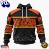 NHL Nashville Predators Halloween Design Personalized Hoodie, T Shirt, Sweatshirt, Trending NHL 3D Tee