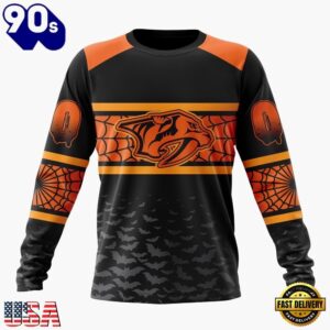 NHL Nashville Predators Halloween Design Personalized Hoodie, T Shirt, Sweatshirt, Trending NHL 3D Tee 1 NHL Nashville Predators Halloween Design Personalized Hoodie, T Shirt, Sweatshirt, Trending NHL 3D Tee Nhl Nashville Predators Halloween Design Personalized Hoodie T Shirt Sweatshirt 2