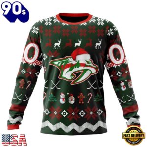 NHL Nashville Predators Hockey Christmas Is Coming 2026 Hoodie, T Shirt , Trending NHL 3D Tee 2 NHL Nashville Predators Hockey Christmas Is Coming 2026 Hoodie, T Shirt , Trending NHL 3D Tee Nhl Nashville Predators Hockey Christmas IS Coming 2026 Hoodie T Shirt 3