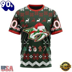 NHL Nashville Predators Hockey Christmas Is Coming 2026 Hoodie, T Shirt , Trending NHL 3D Tee 3 NHL Nashville Predators Hockey Christmas Is Coming 2026 Hoodie, T Shirt , Trending NHL 3D Tee Nhl Nashville Predators Hockey Christmas IS Coming 2026 Hoodie T Shirt 4