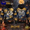 NHL Nashville Predators Special Halloween 2026 Design Hoodie Shirt, Trending NHL 3D Tee