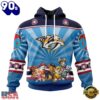NHL Nashville Predators Special Paw Patrol Kits Hoodie, T Shirt , Trending NHL 3D Tee